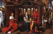 Hans Memling The Adoration of the Magi oil painting
